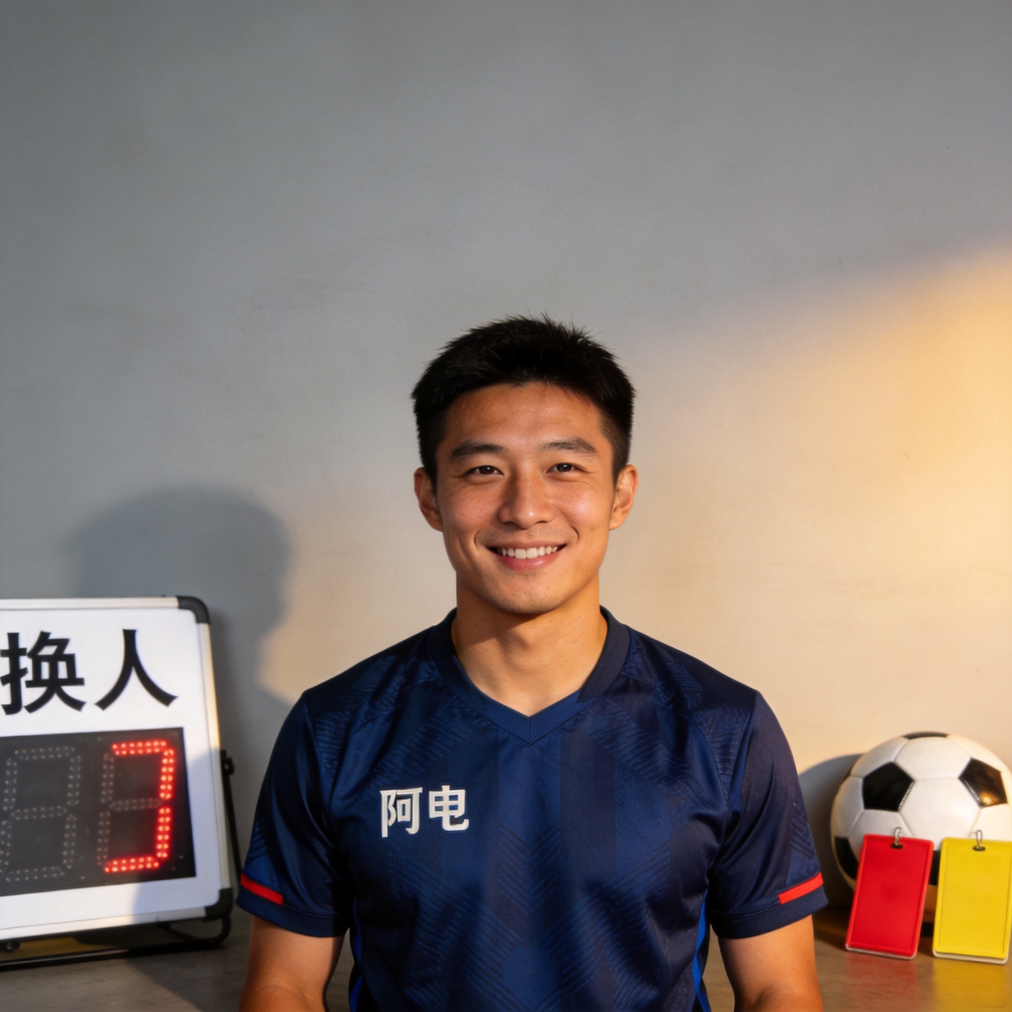 球迷 阿坤